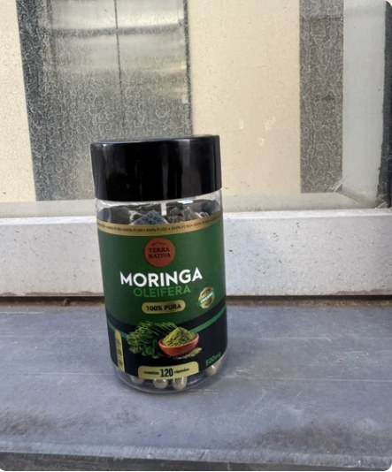 Pote de Moringa 100% Pura